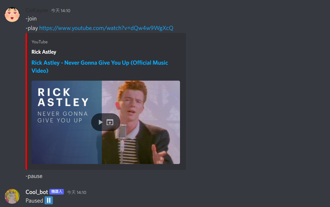 example images